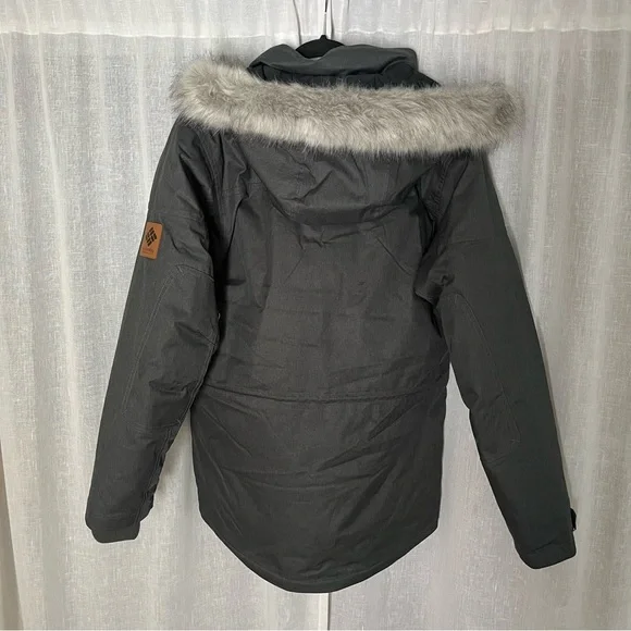 COLUMBIA MEN’S BARLOW PASS TURBODOWN JACKET 550TD - Picture 6 of 6